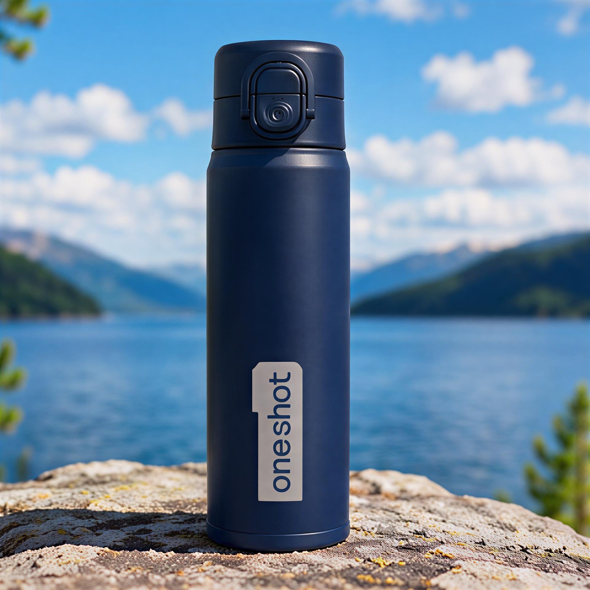 OneShot Stainless Steel Insulated 500ml Tumbler