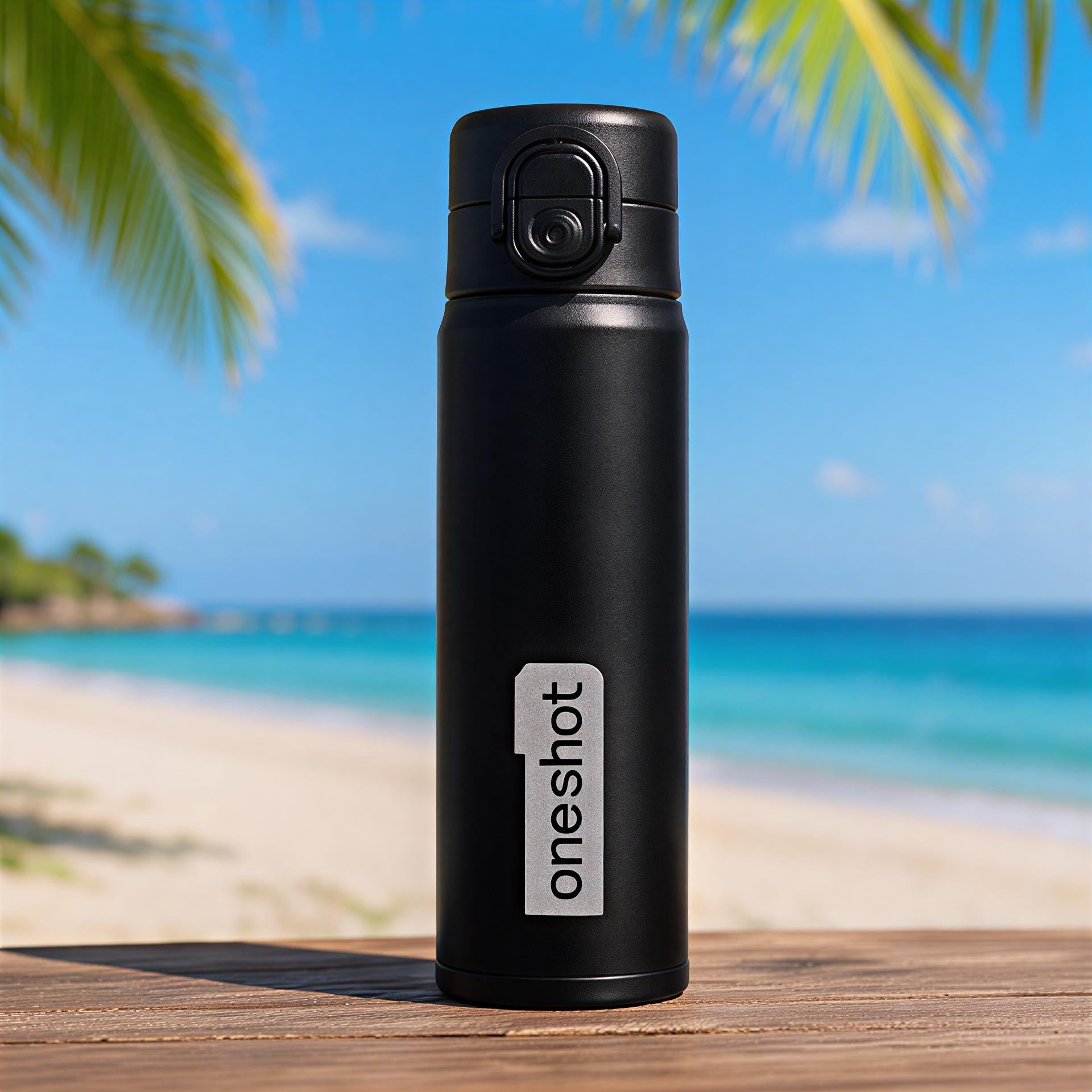 OneShot Stainless Steel Insulated 500ml Tumbler