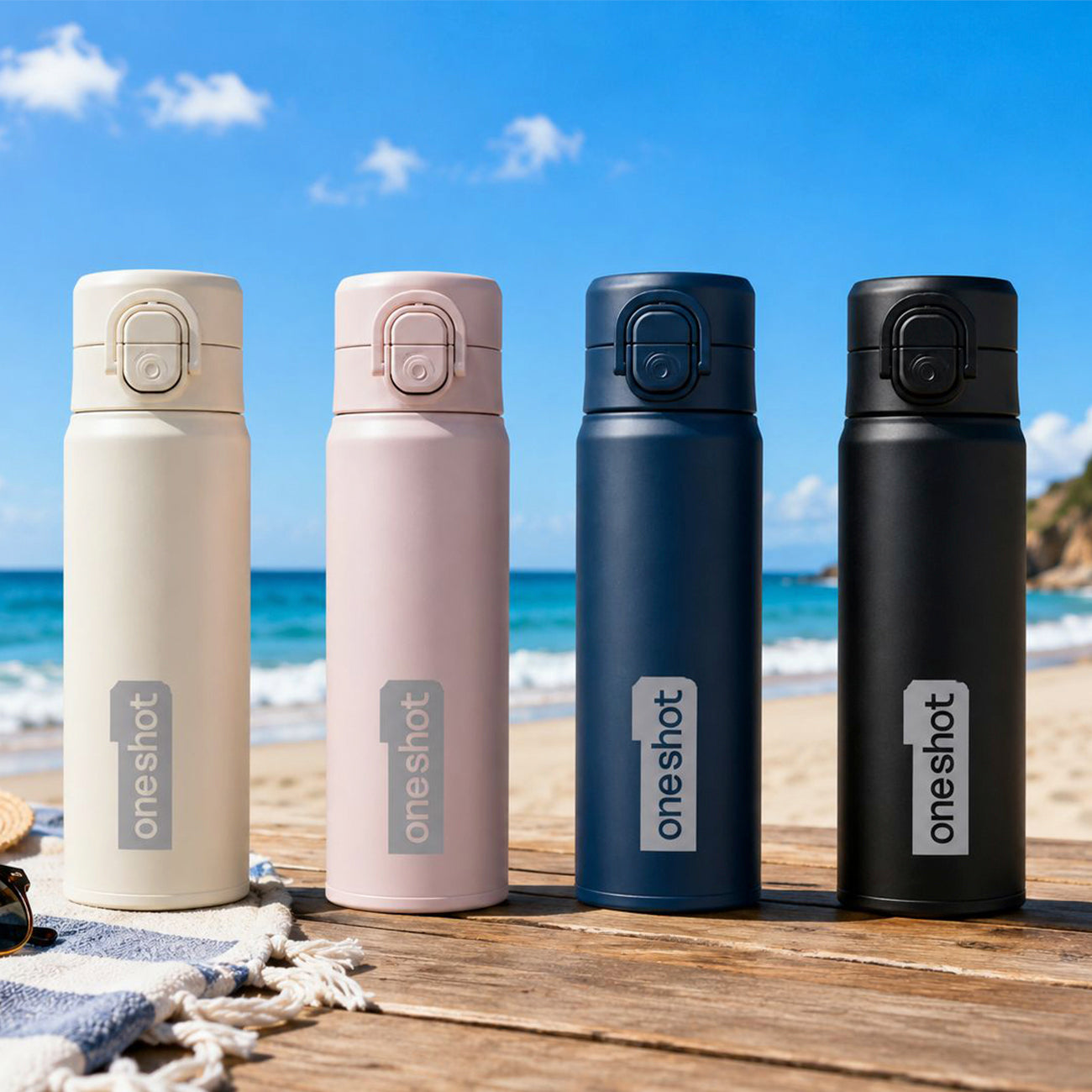 OneShot Stainless Steel Insulated 500ml Tumbler