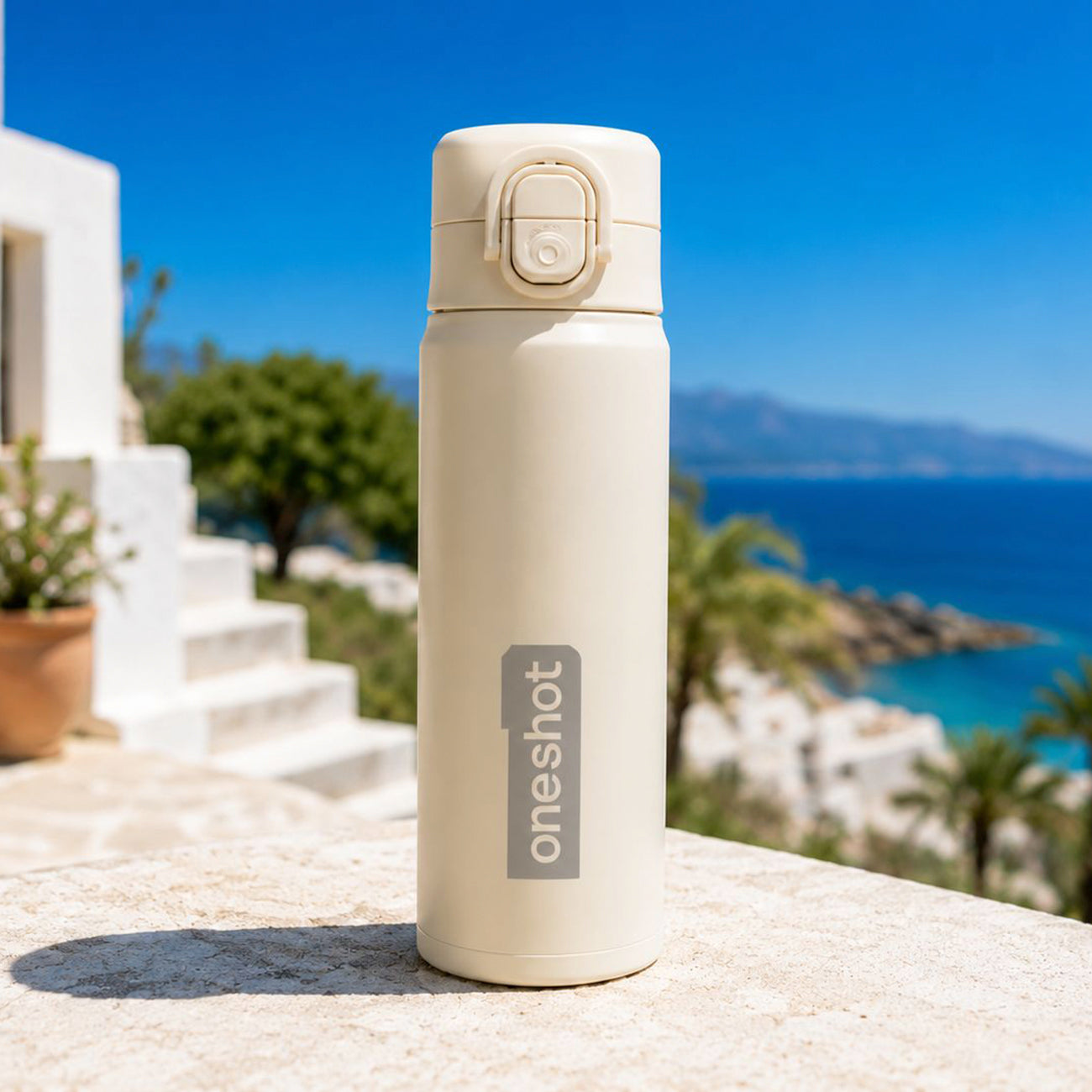 OneShot Stainless Steel Insulated 500ml Tumbler