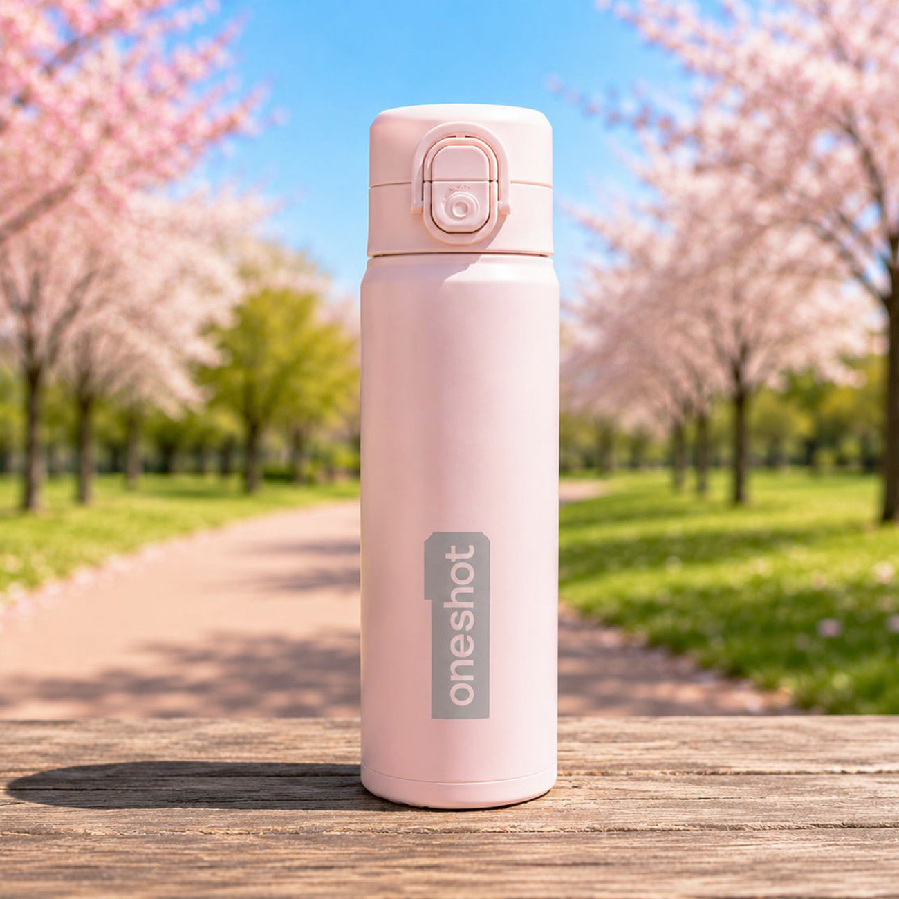 OneShot Stainless Steel Insulated 500ml Tumbler